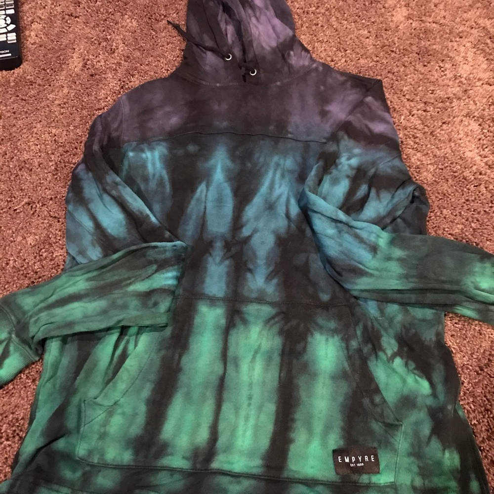 Tie dye sweatshirt